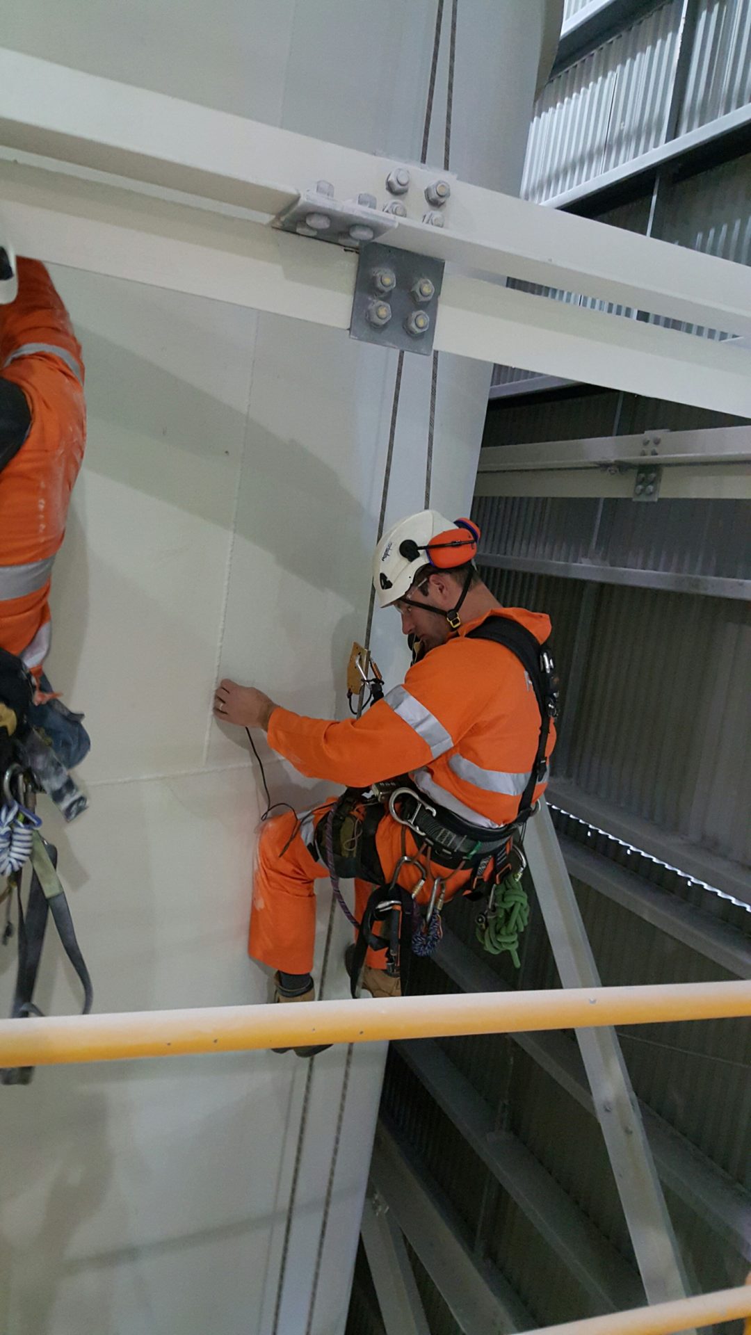 Nondestructive Testing via Rope Access Ropepro High Access Services
