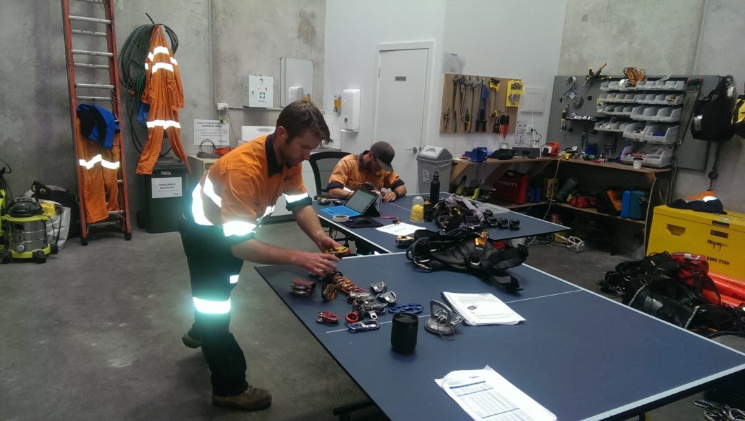 Height Safety Equipment Inspection Ropepro High Access Services