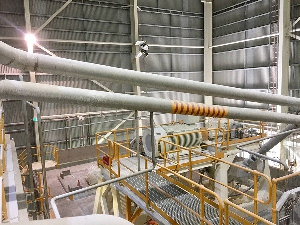 Industrial Maintenance via Rope Access