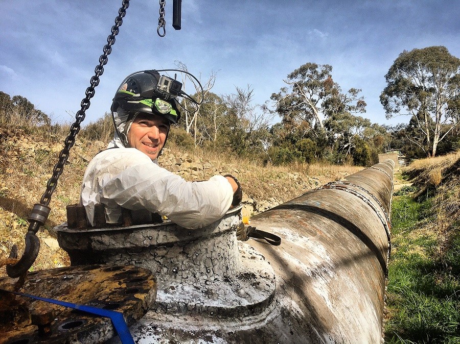 Penstock Inspection