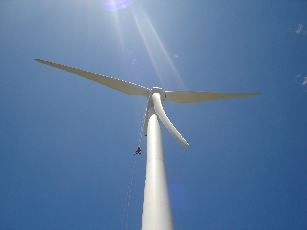 Wind Turbine Anchor Point Inspection Ropepro High Access Services