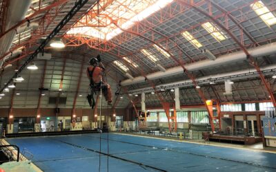 Rope Access Maintenance and Cleaning – Richmond, Vic.
